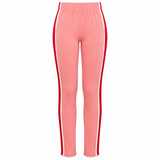GIRL Seaside Pants in Rose & Red