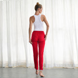 GIRL Seaside Pants in Rose & Red