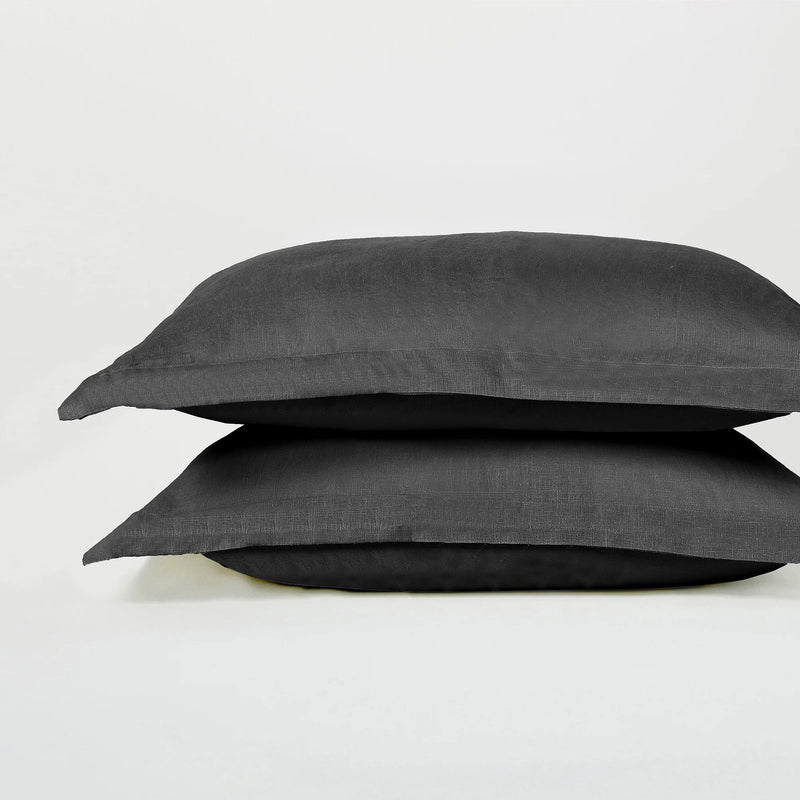 French Linen Sham Set
