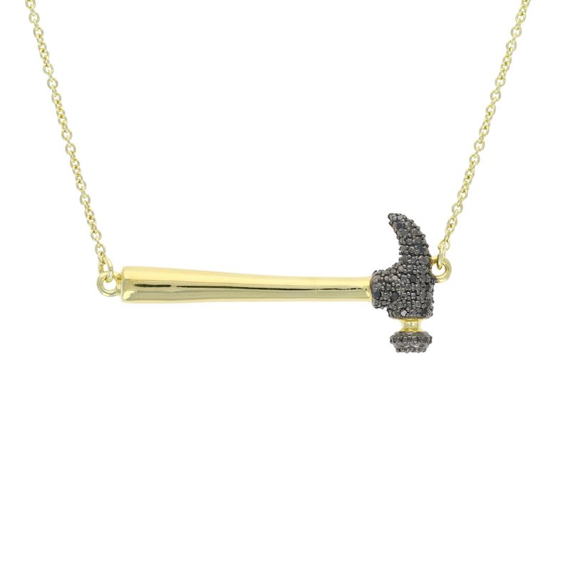 Hammer Home Your Message With Black Diamonds