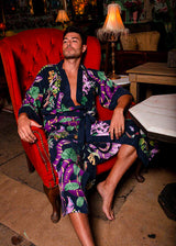 Jagger Men's Kimono Robe