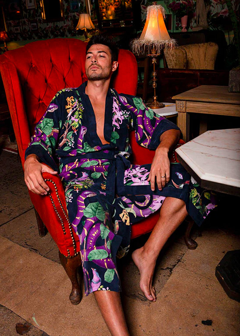 Jagger Men's Kimono Robe