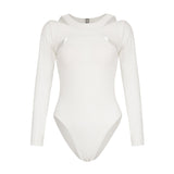JUPITER Recycled Two-Piece Swimsuit in White