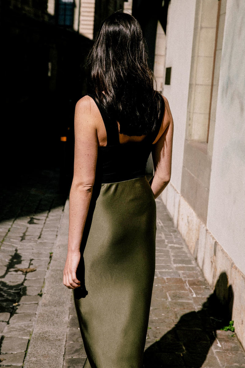 Jupe Iris Verte