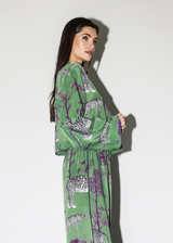 Lennon Wildesse Long Sleeve Crop Tee
