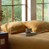 LuxeWeave Linen Pillowcase Set