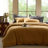 LuxeWeave Linen Duvet Cover