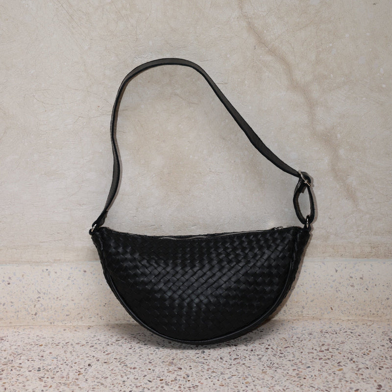 Hilal Woven Leather Sling