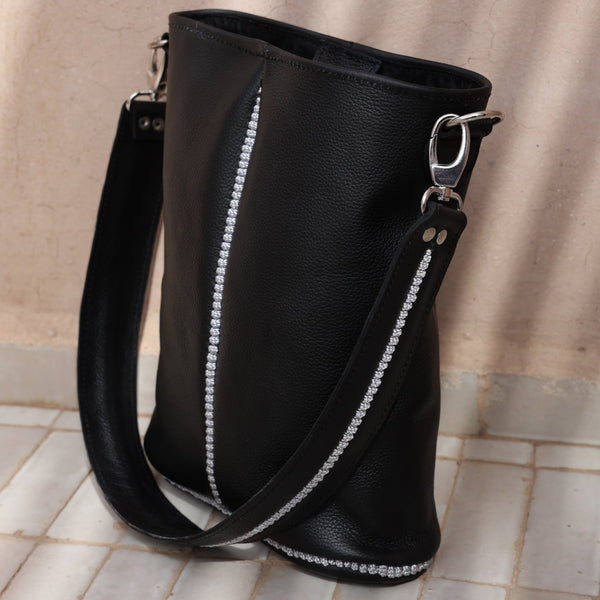 Sabra Leather Shoulder Bag