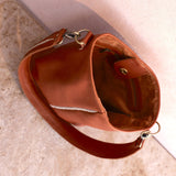 Sabra Leather Shoulder Bag
