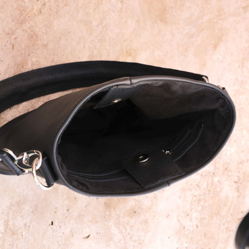 Sabra Leather Shoulder Bag