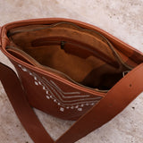 Kasbah Leather Bucket Tote