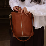 Sabra Leather Shoulder Bag