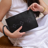 Layla Embroidered Clutch