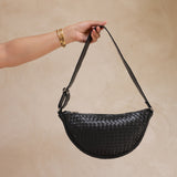 Hilal Woven Leather Sling