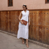 Sahara Embroidered Clutch