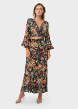 Presley Mystique Maia Wrap Top