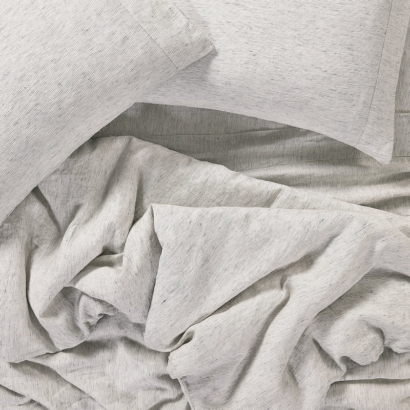 LuxeWeave Linen Duvet Cover