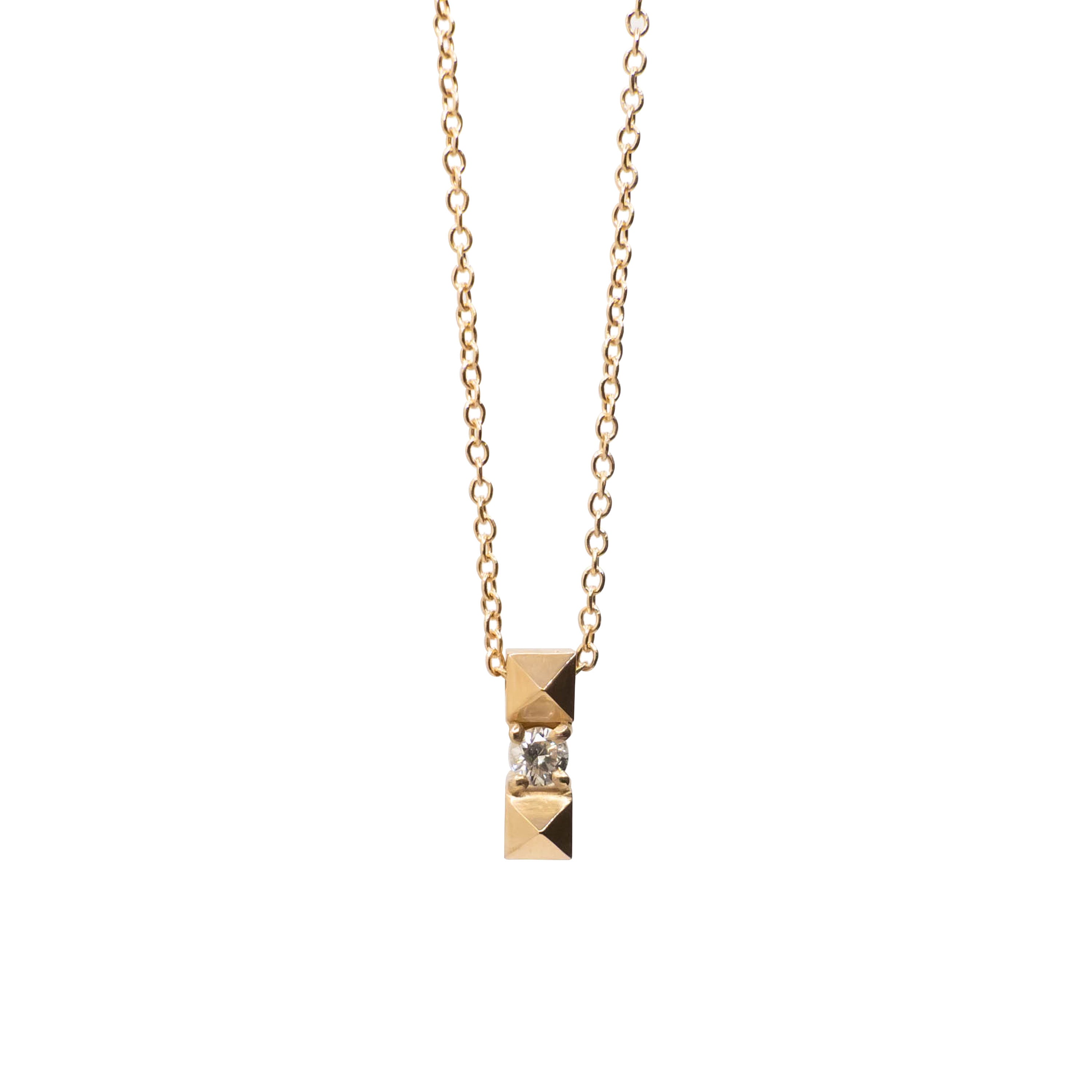 Futaba Hayashi Debbie Dualis Necklace 14k Yellow Gold