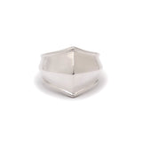 Armor Ring Wide - Sterling Silver
