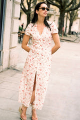 Robe Saule Écru