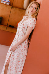 Robe Saule Écru