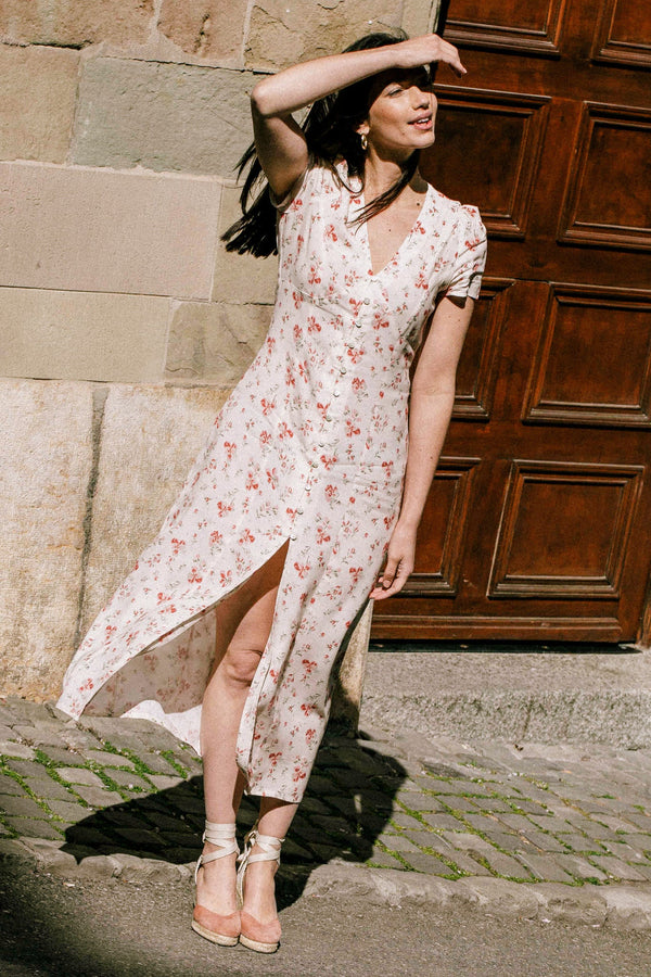 Robe Saule Écru