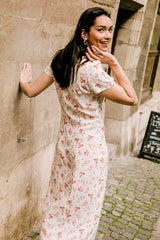 Robe Saule Écru