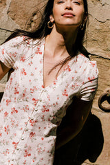 Robe Saule Écru