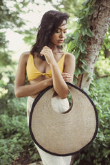 SOLO Halo Jute Straw Bag