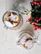 Handmade Sugar Saver Ornament - Holiday Gift Edition With Green Pouch