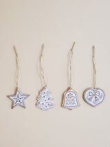 Handmade Sugar Saver Ornament - Holiday Gift Edition With Heart Pouch