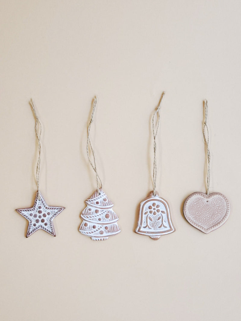 Handmade Sugar Saver Ornament - Holiday Gift Edition With Heart Pouch