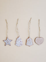 Handmade Sugar Saver Ornament - Holiday Gift Edition With Green Pouch