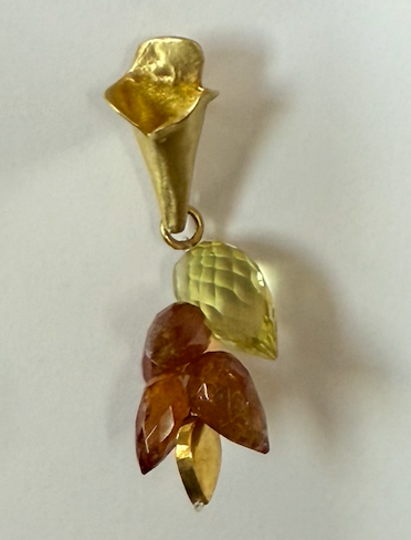 Jasmine Earrings With Drops