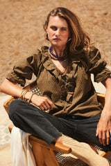 Chloe Shirt in Olive