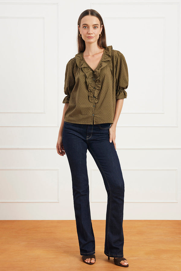 Chloe Shirt in Olive