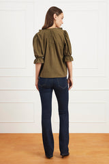 Chloe Shirt in Olive
