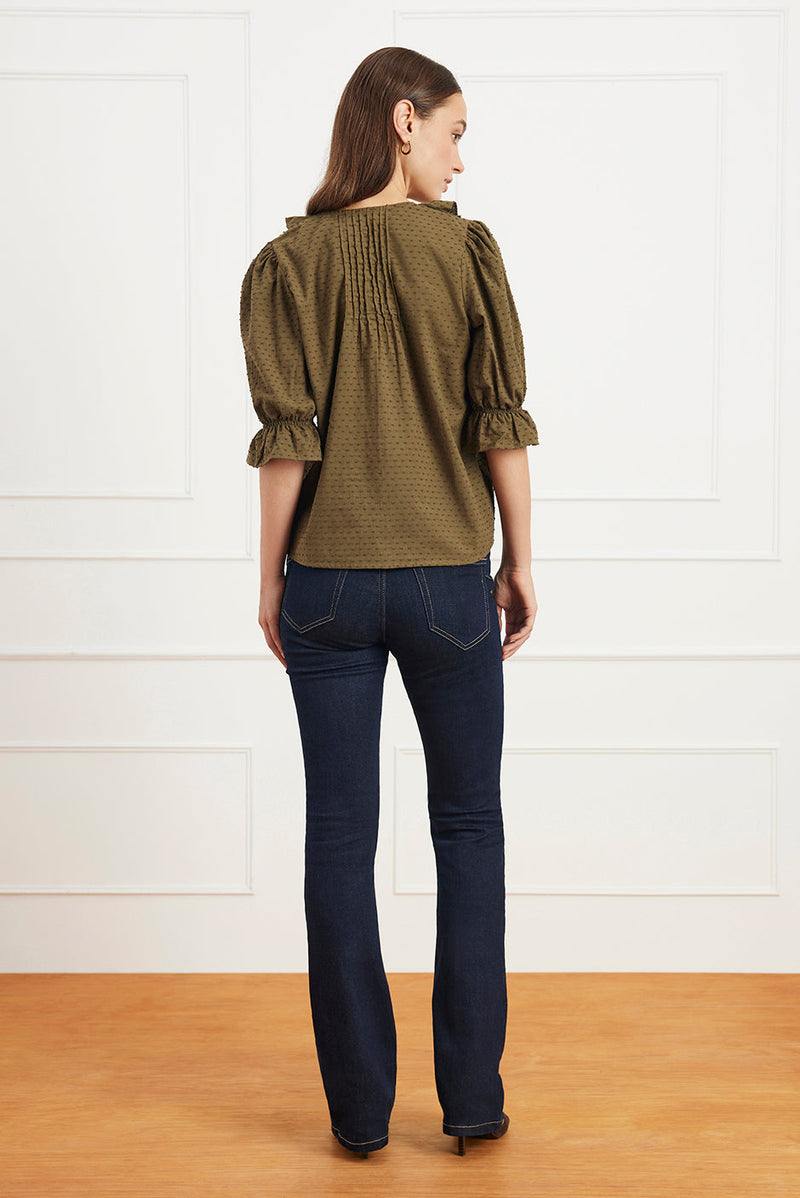 Chloe Shirt in Olive