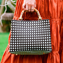 TUKU Ojai Recycled Market Tote Bag