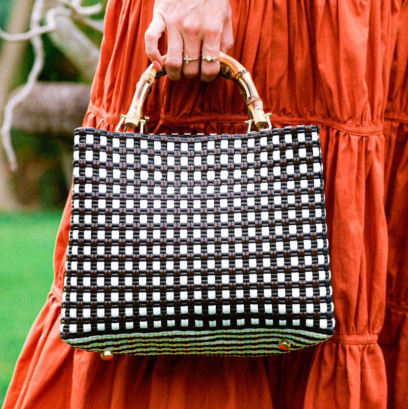 TUKU Ojai Recycled Market Tote Bag
