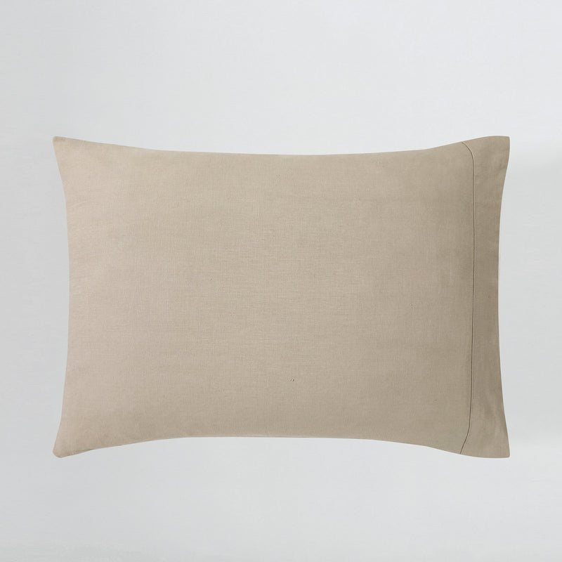 LuxeWeave Linen Pillowcase Set