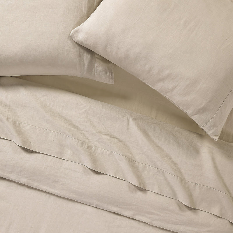 LuxeWeave Linen Sheet Set