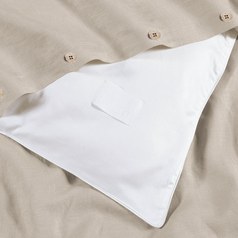 LuxeWeave Linen Duvet Cover