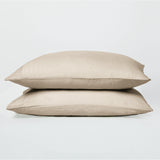 LuxeWeave Linen Pillowcase Set