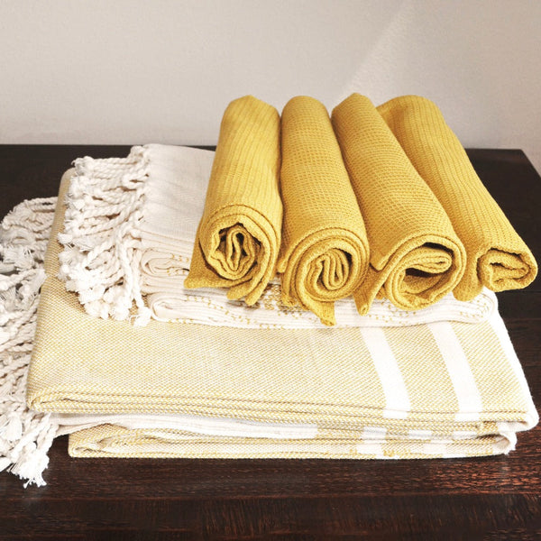Wash Cloth Beige (Set of 4)