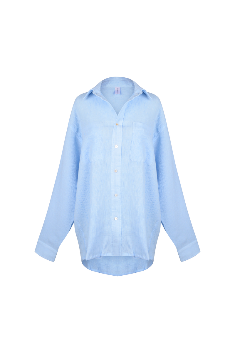 Luna Shirt Baby Blue