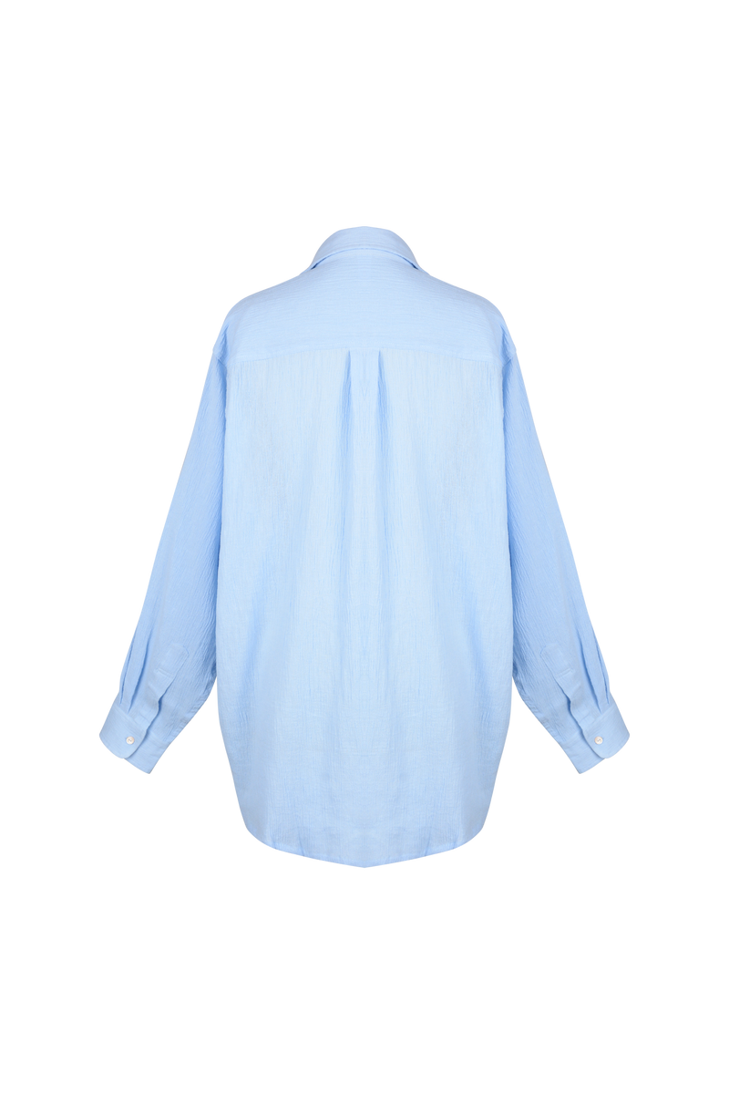 Luna Shirt Baby Blue