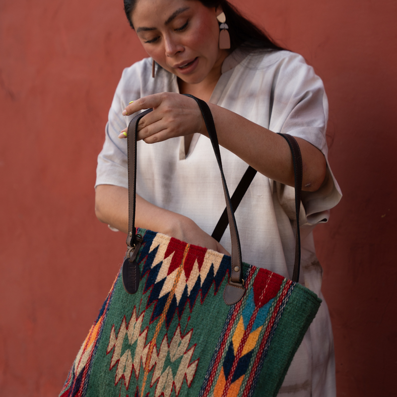 Two Worlds Tote