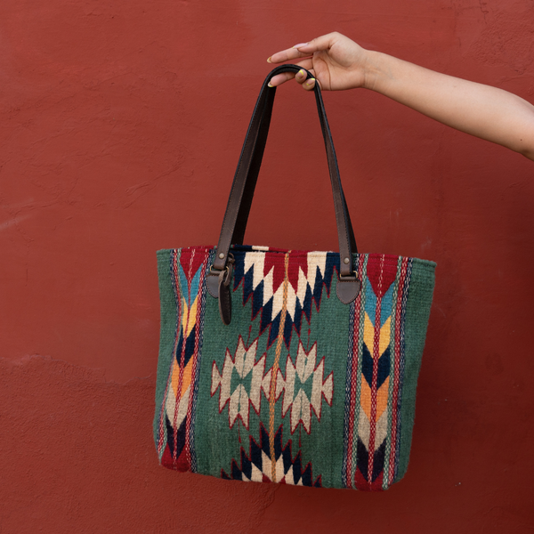 Two Worlds Tote